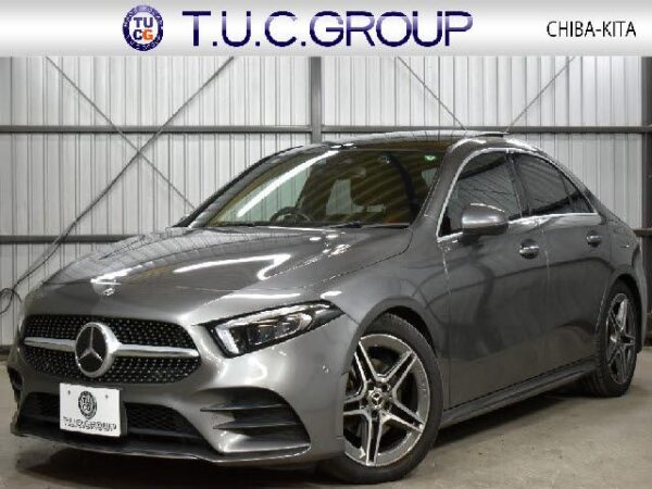 Ref:AUX-19980281 MERCEDES BENZ A-CLASS 2019