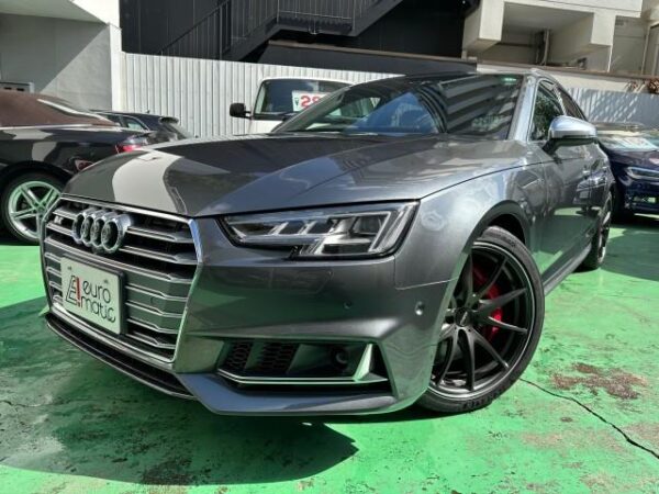 Ref:AUX-19980465 AUDI S4 AVANT 2017