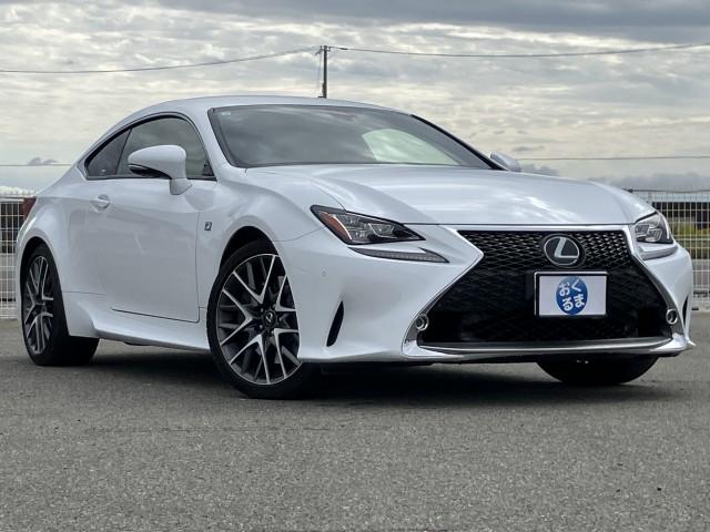 Ref:AUX-19980539 LEXUS RC 2016