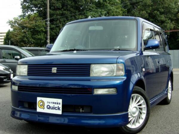 Ref:AUX-19980782 TOYOTA bB 2002