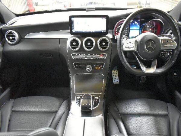 Ref:AUX-19984171 MERCEDES BENZ C-CLASS 2019 - Image 2
