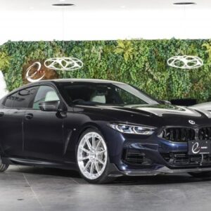 2022 Bmw 8 Series blue gasoline used car Japan export