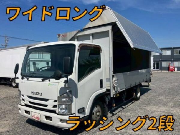 Ref:AUX-19987721 ISUZU ELF TRUCK 2015