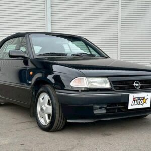 1994 Opel Astra black gasoline used car Japan export