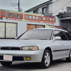 1994 Subaru Legacy Touring Wagon silver gasoline used car Japan export