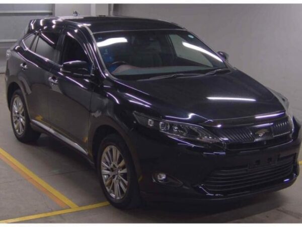 Ref:AUX-19991847 TOYOTA HARRIER 2015