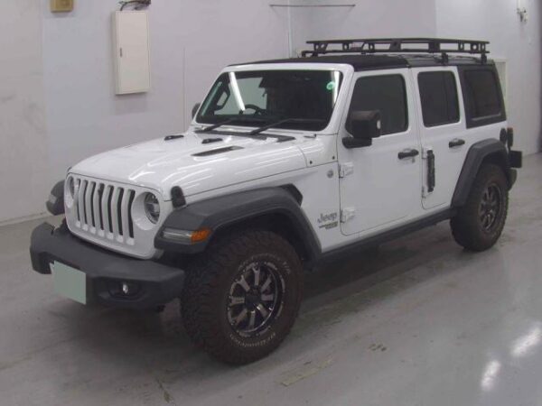Ref:AUX-19992472 CHRYSLER JEEP JEEP WRANGLER UNLIMITED 2021 - Image 4