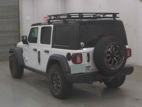 Ref:AUX-19992472 CHRYSLER JEEP JEEP WRANGLER UNLIMITED 2021 - Image 5