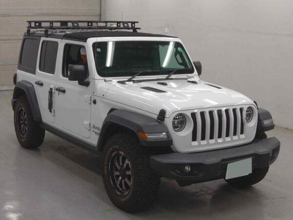 Ref:AUX-19992472 CHRYSLER JEEP JEEP WRANGLER UNLIMITED 2021