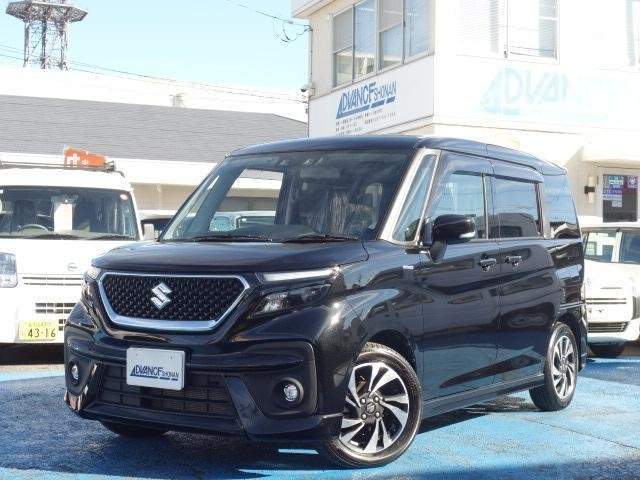 Ref:AUX-19992607 SUZUKI SOLIO BANDIT 2021