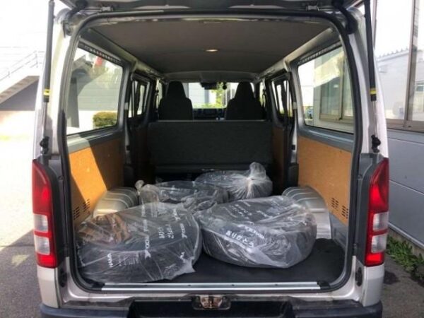 Ref:AUX-19992790 TOYOTA HIACE VAN 2020 - Image 3