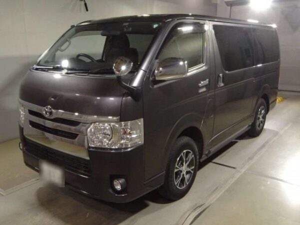 Ref:AUX-19992807 TOYOTA REGIUS ACE VAN 2014