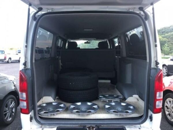 Ref:AUX-19992823 TOYOTA HIACE VAN 2009 - Image 3