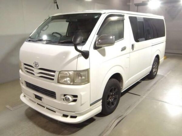 Ref:AUX-19992823 TOYOTA HIACE VAN 2009