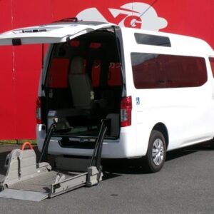 2014 Nissan Nv350Caravan Van white gasoline used car Japan export