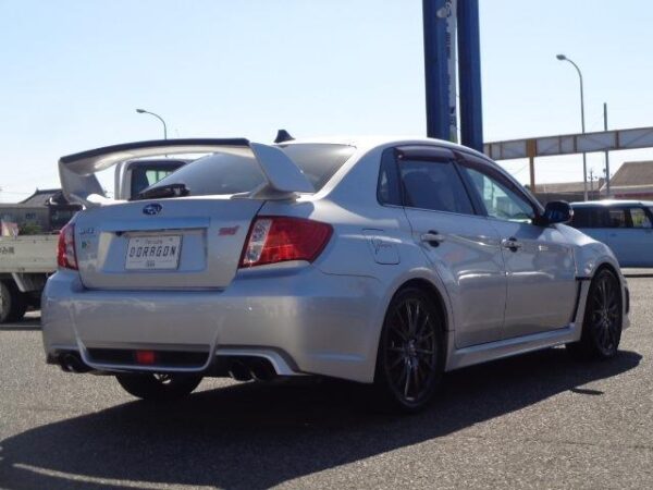 Ref:AUX-19996620 SUBARU IMPREZA WRX 2011 - Image 6