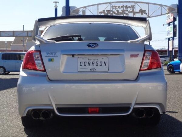 Ref:AUX-19996620 SUBARU IMPREZA WRX 2011 - Image 7