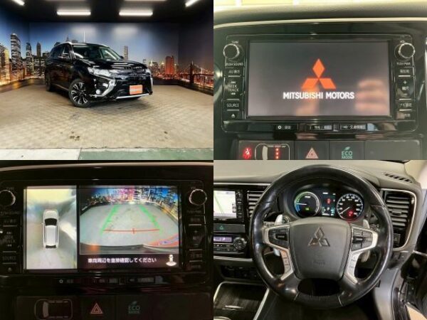 Ref:AUX-19996702 MITSUBISHI OUTLANDER PHEV 2015 - Image 3