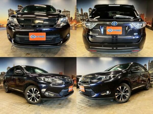 Ref:AUX-19996724 TOYOTA HARRIER HYBRID 2015