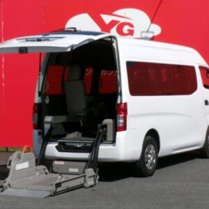 2015 Nissan Nv350Caravan Van white gasoline used car Japan export