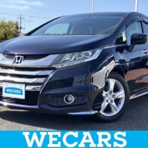 2013 Honda Odyssey black gasoline used car Japan export