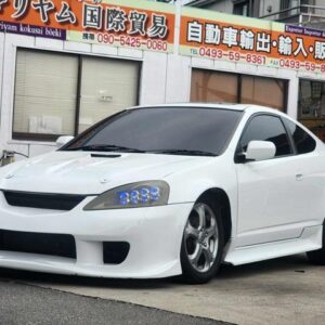 2006 Honda Integra white gasoline used car Japan export