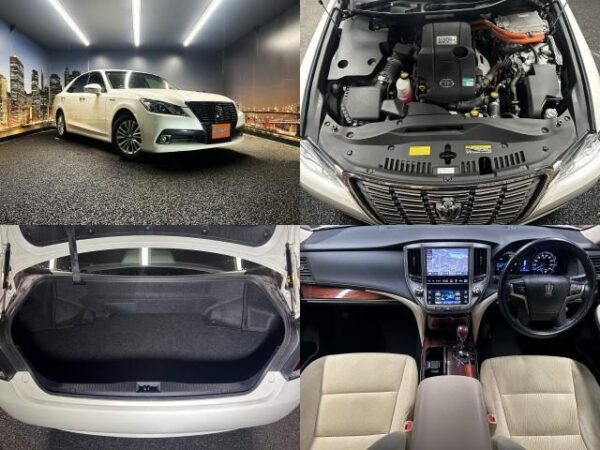 Ref:AUX-20008414 TOYOTA CROWN HYBRID 2013 - Image 3