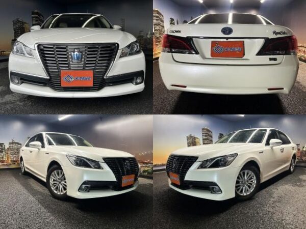 Ref:AUX-20008414 TOYOTA CROWN HYBRID 2013