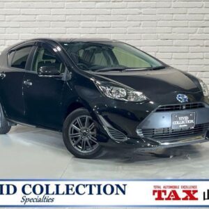 2020 Toyota Aqua black hybrid used car Japan export