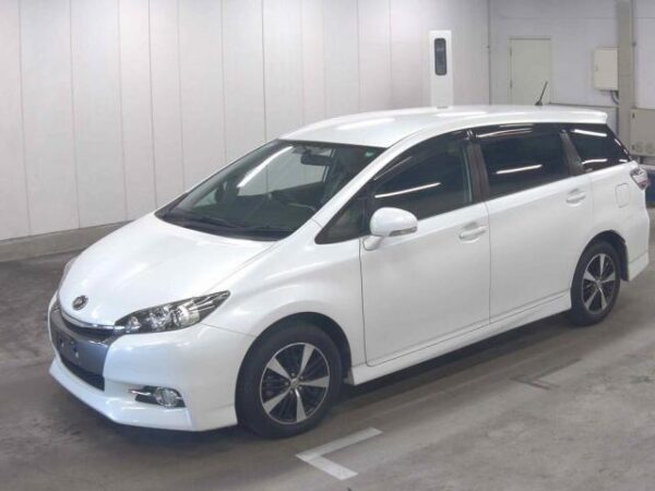 Ref:AUX-20008802 TOYOTA WISH 2013