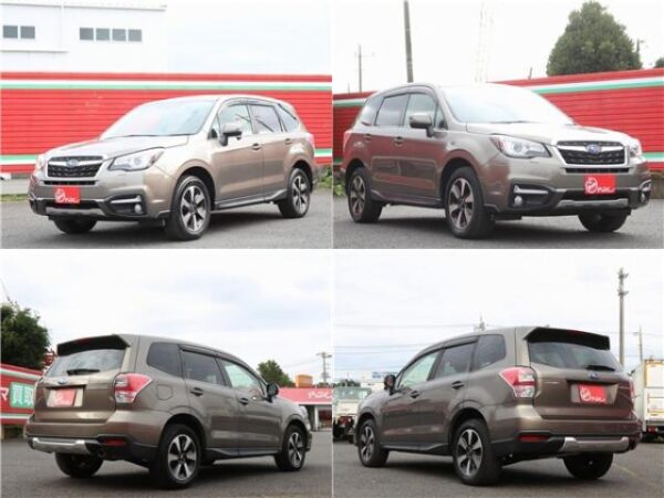 Ref:AUX-20008942 SUBARU FORESTER 2017 - Image 2