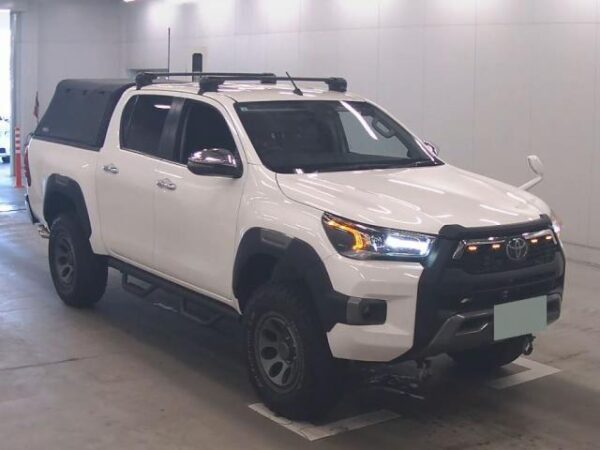 Ref:AUX-20008974 TOYOTA HILUX 2022 - Image 4