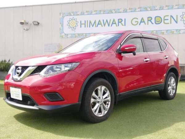 Ref:AUX-20010488 NISSAN X-TRAIL 2014