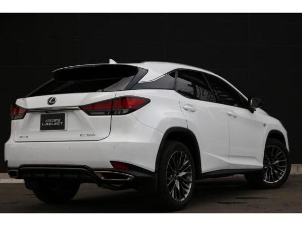 Ref:AUX-20012437 LEXUS RX 2020 - Image 2