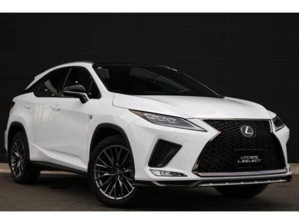 Ref:AUX-20012437 LEXUS RX 2020 - Image 4