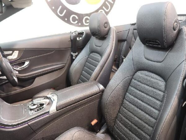 Ref:AUX-20012473 MERCEDES BENZ C-CLASS 2018 - Image 4