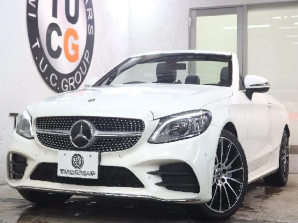 Ref:AUX-20012473 MERCEDES BENZ C-CLASS 2018