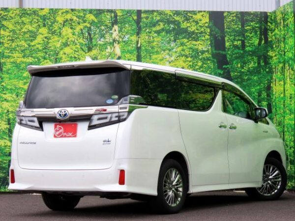Ref:AUX-20012596 TOYOTA VELLFIRE HYBRID 2018 - Image 2
