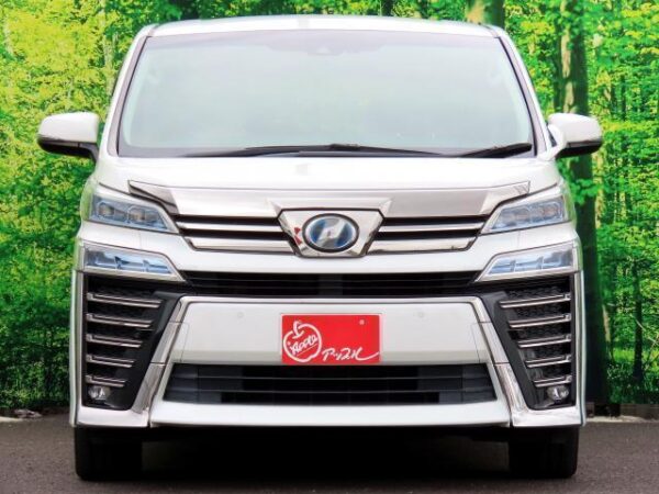 Ref:AUX-20012596 TOYOTA VELLFIRE HYBRID 2018 - Image 3