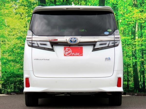 Ref:AUX-20012596 TOYOTA VELLFIRE HYBRID 2018 - Image 4
