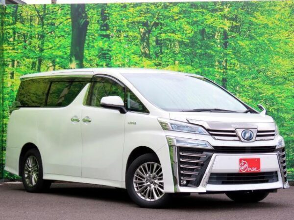 Ref:AUX-20012596 TOYOTA VELLFIRE HYBRID 2018 - Image 7