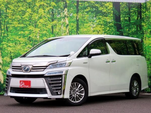 Ref:AUX-20012596 TOYOTA VELLFIRE HYBRID 2018