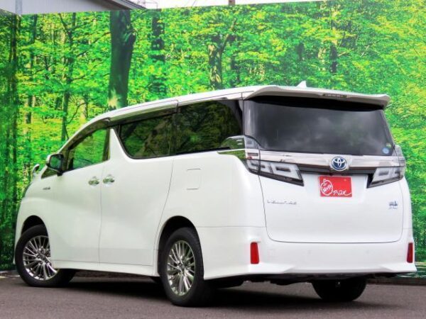 Ref:AUX-20012596 TOYOTA VELLFIRE HYBRID 2018 - Image 8