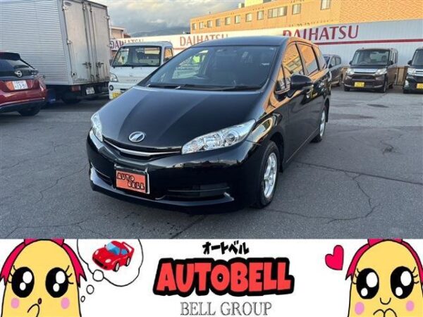 Ref:AUX-20012663 TOYOTA WISH 2013