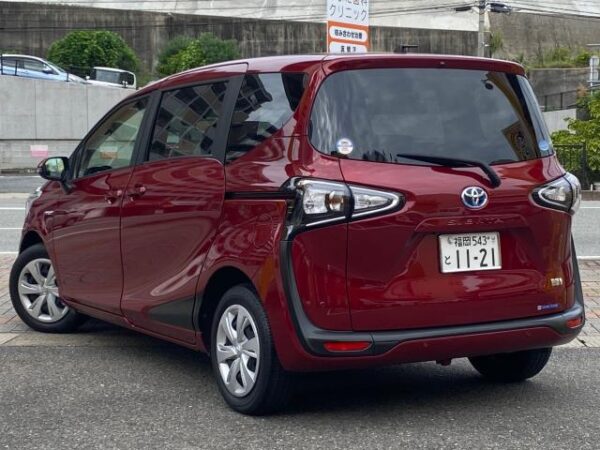 Ref:AUX-20012712 TOYOTA SIENTA 2020 - Image 2