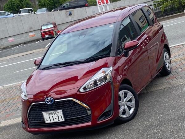 Ref:AUX-20012712 TOYOTA SIENTA 2020 - Image 3