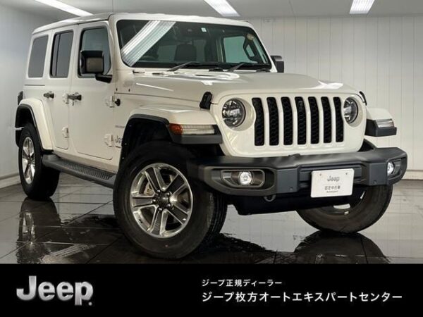 Ref:AUX-20013468 CHRYSLER JEEP JEEP WRANGLER UNLIMITED 2023