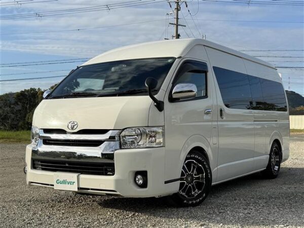 Ref:AUX-20014653 TOYOTA HIACE COMMUTER 2015 - Image 6