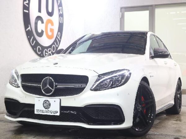 Ref:AUX-20016212 MERCEDES BENZ C-CLASS 2016