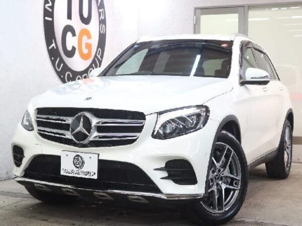 Ref:AUX-20016216 MERCEDES BENZ GLC-CLASS 2018